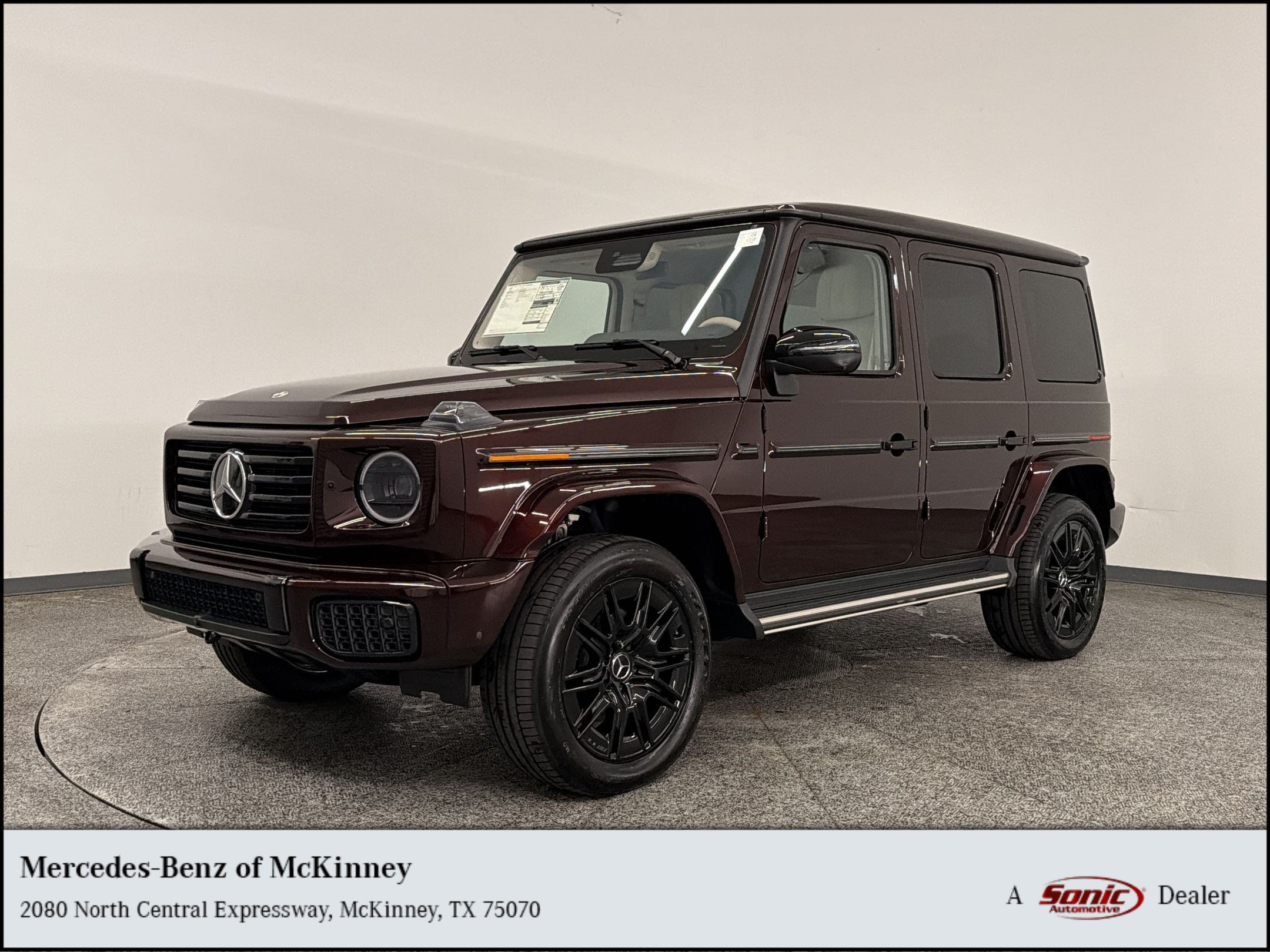 New 2027 Mercedes-Benz G-Class Base