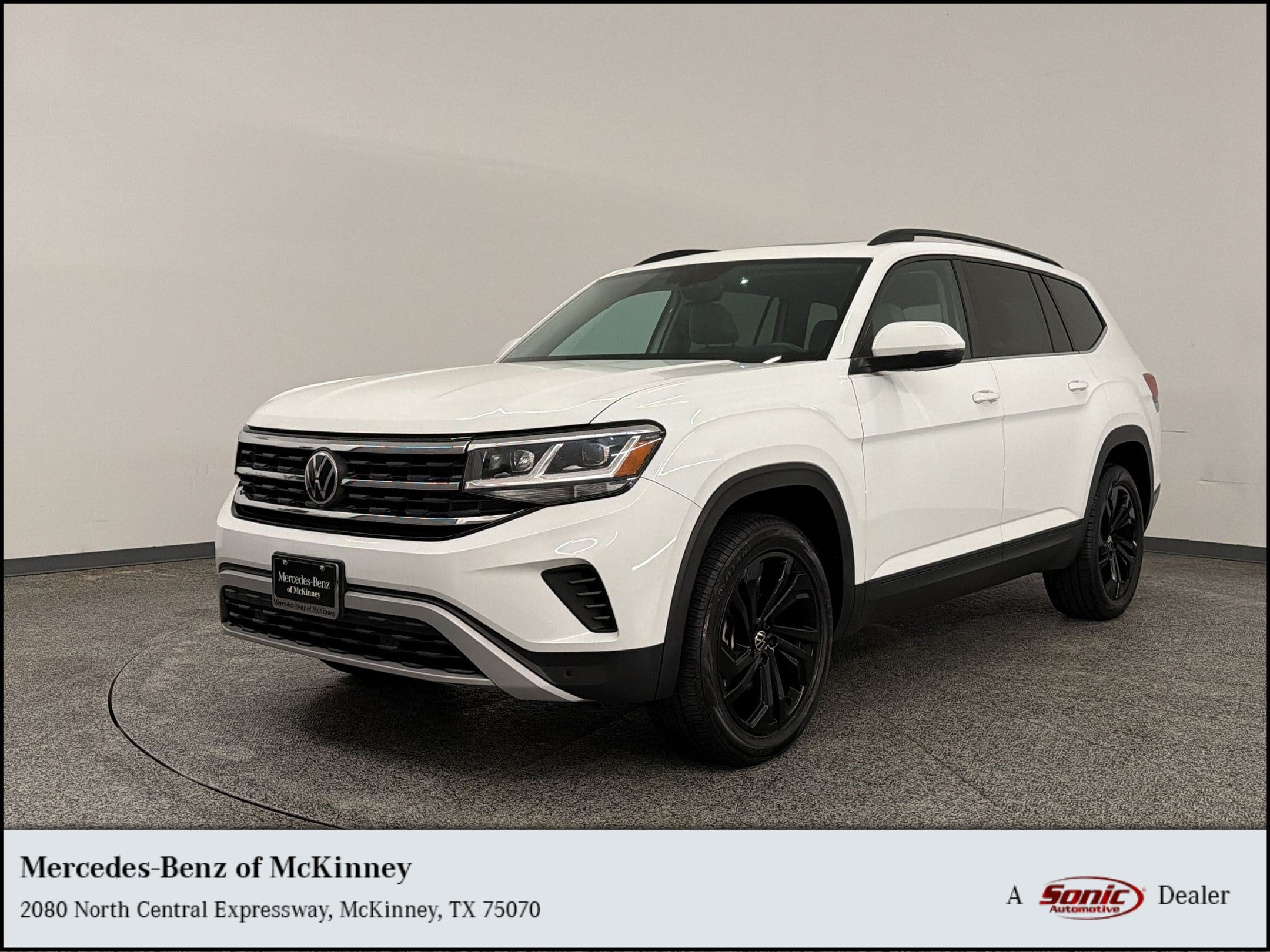 Used 2022 Volkswagen Atlas 2.0T SE w/Technology