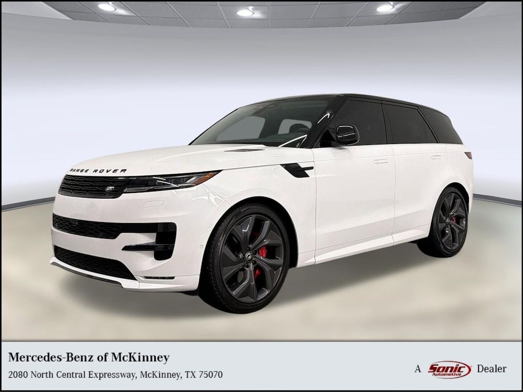 Used 2024 Land Rover Range Rover Sport Dynamic SE SUV