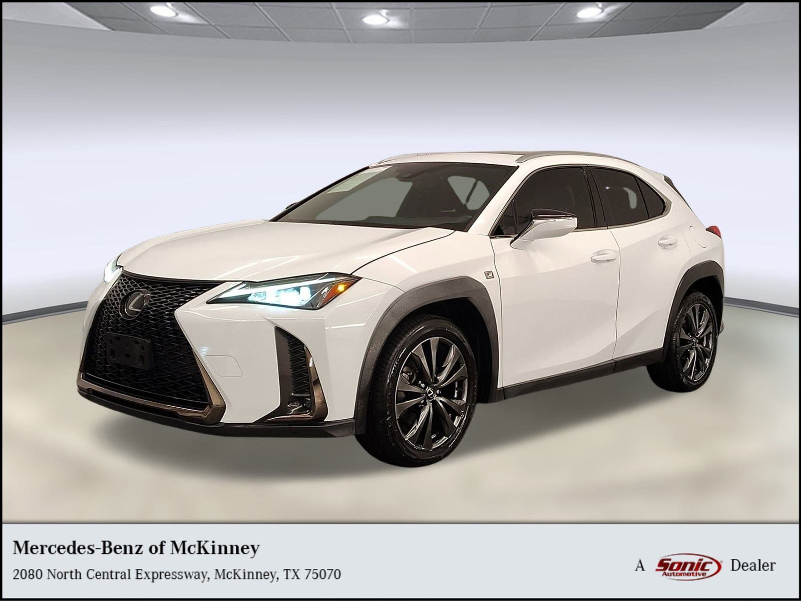2019 Lexus UX 200 F SPORT's photo