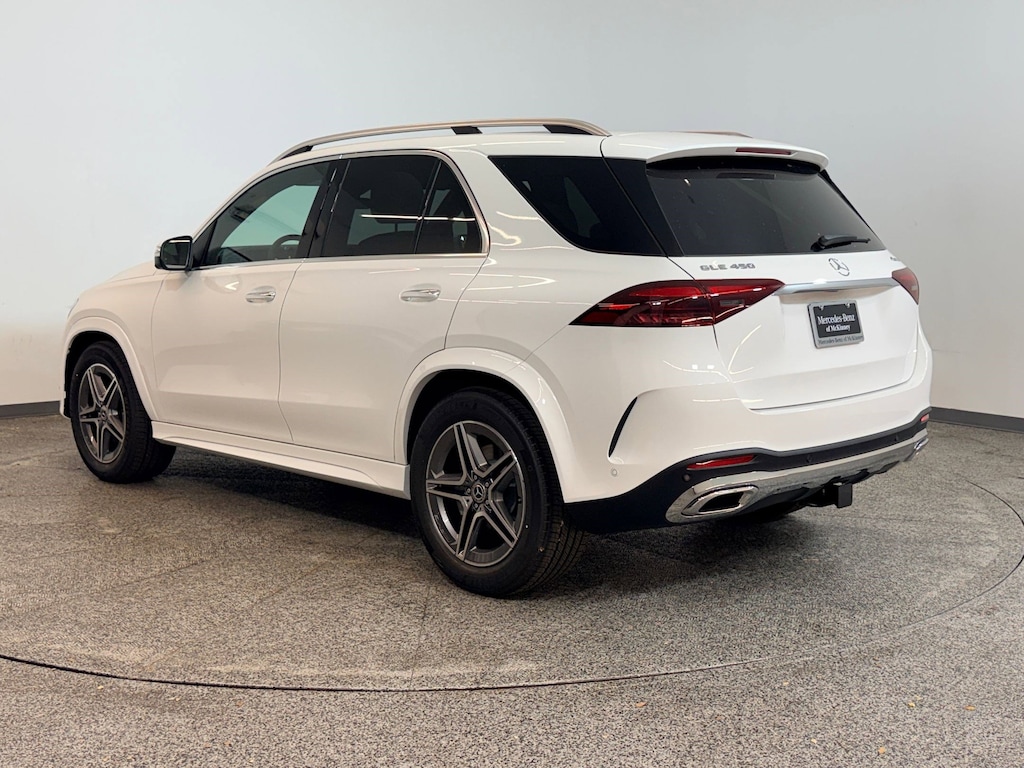 New 2026 Mercedes-Benz GLE 450 4MATIC SUV