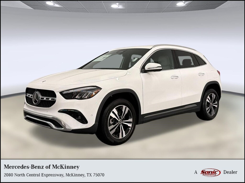 New 2026 Mercedes-Benz GLA 250 SUV