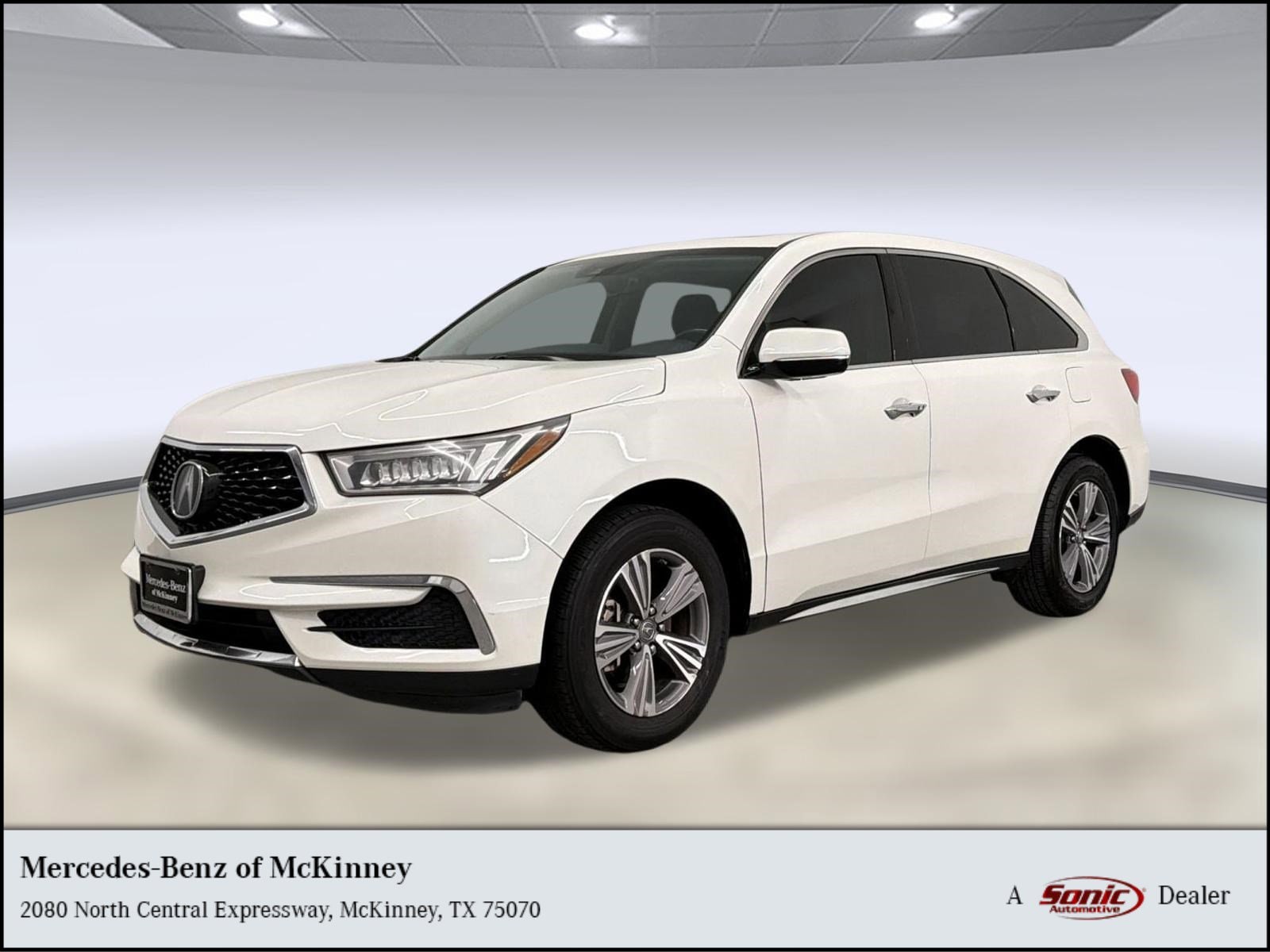 2019 Acura MDX Base