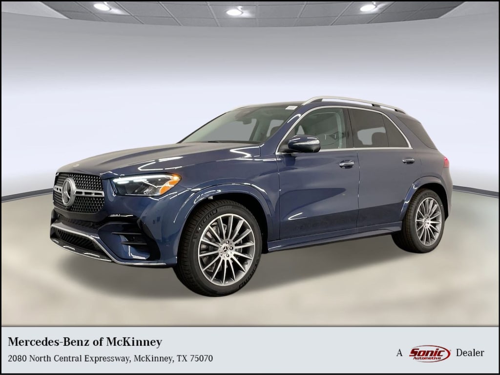 New 2026 Mercedes-Benz GLE 350 4MATIC SUV