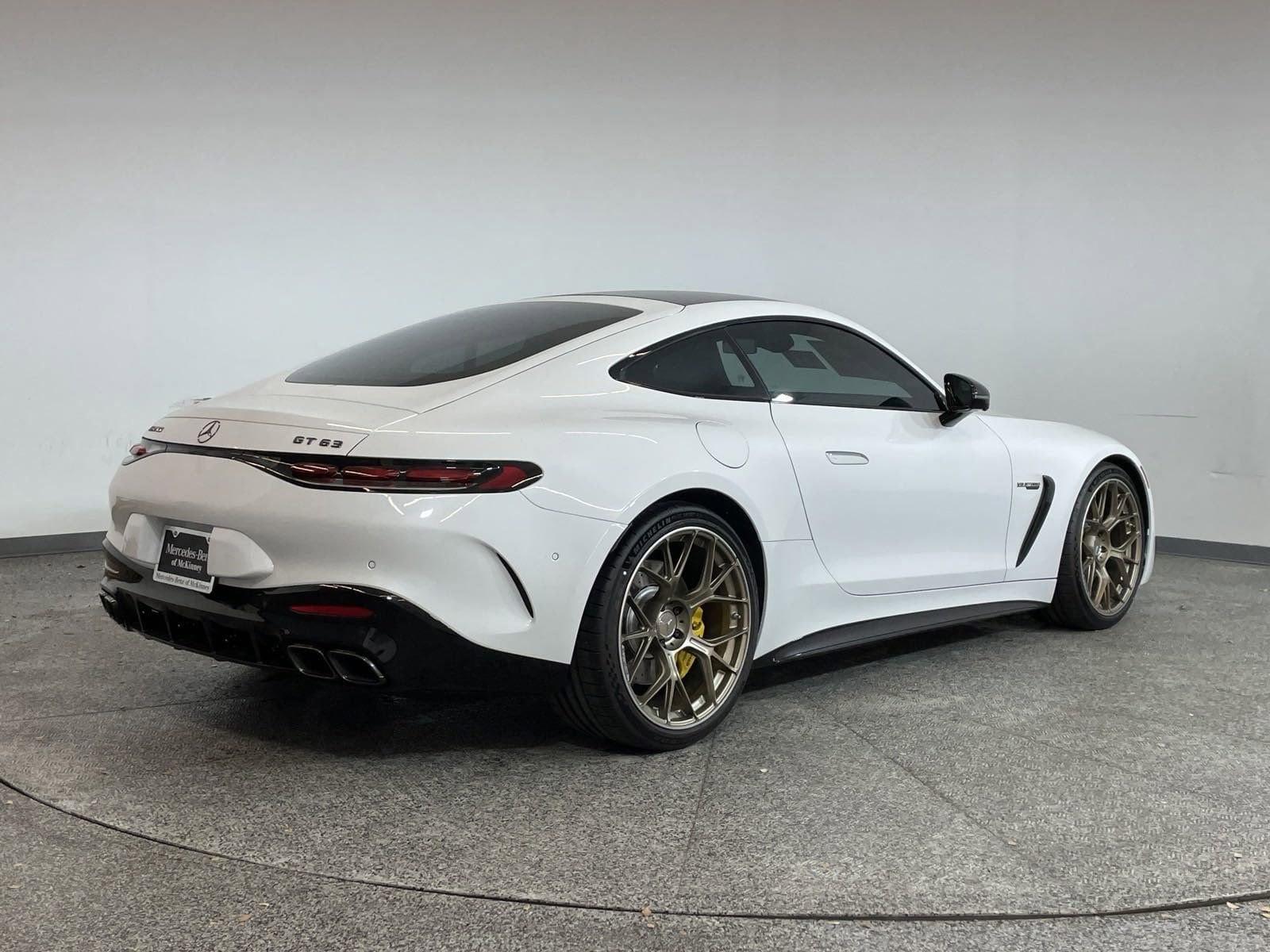 New 2025 Mercedes-Benz AMG GT 63 For Sale at Mercedes-Benz of