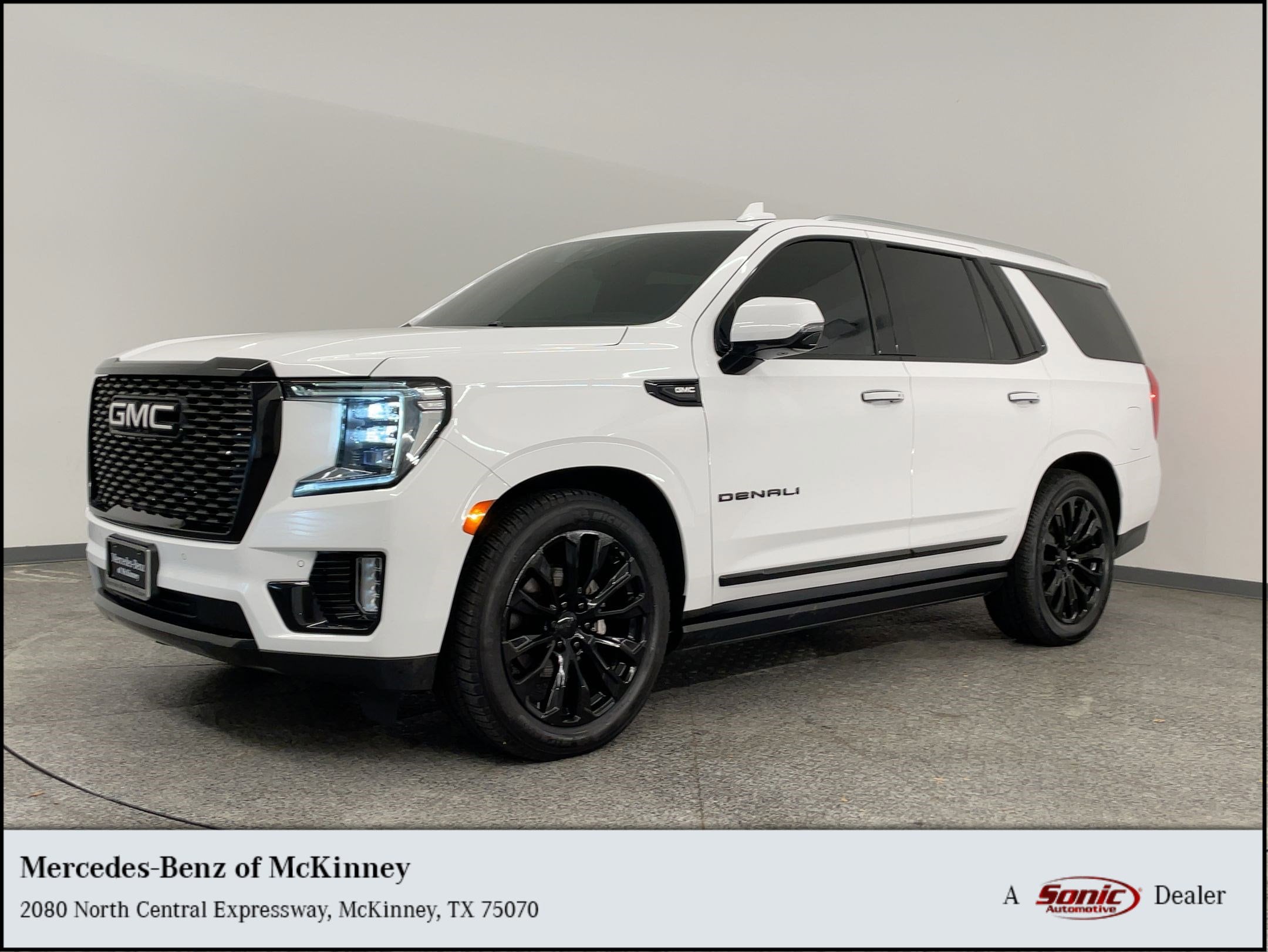2021 GMC Yukon Denali's photo