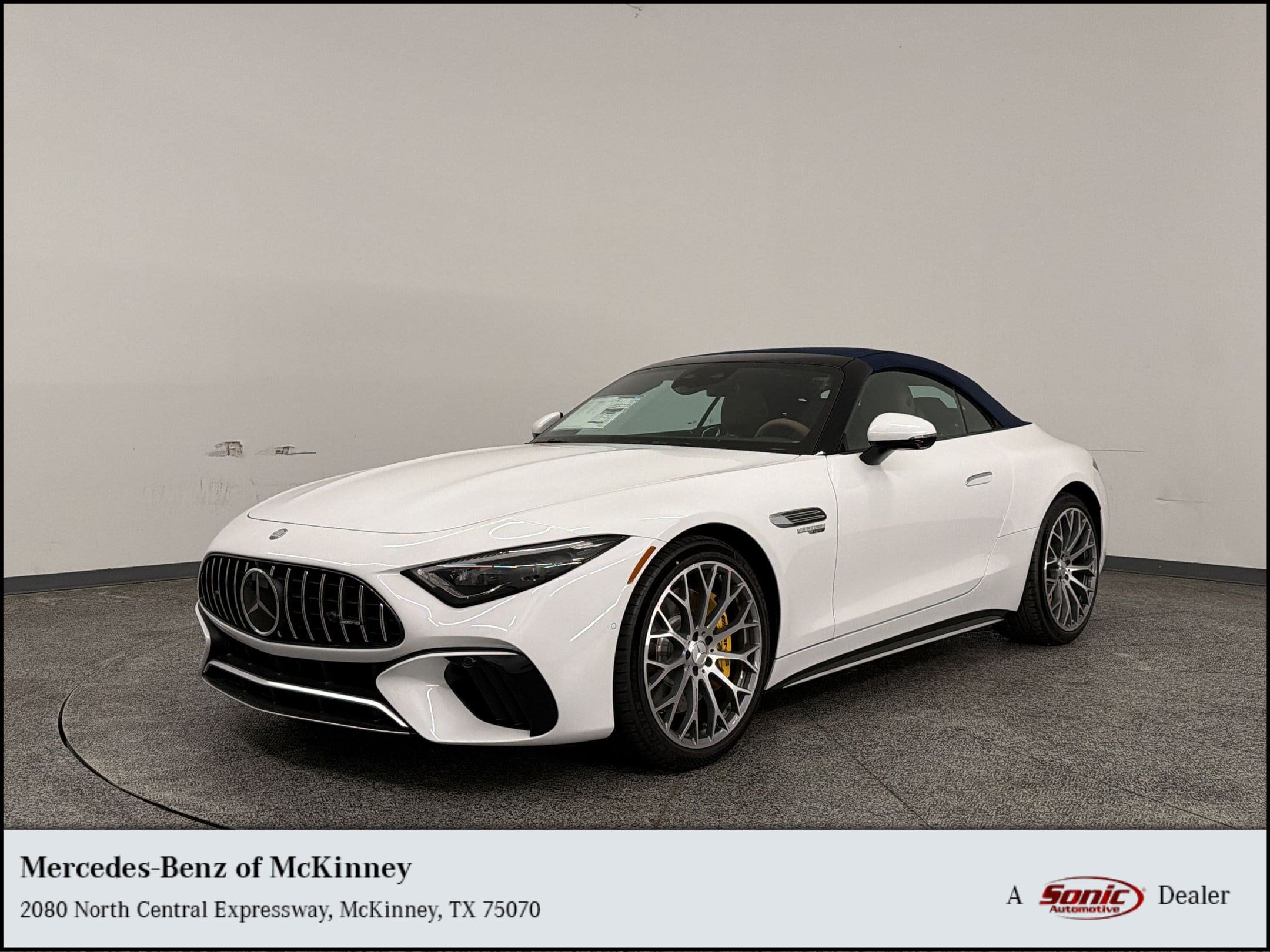 AMG SL 55 4MATIC Convertible