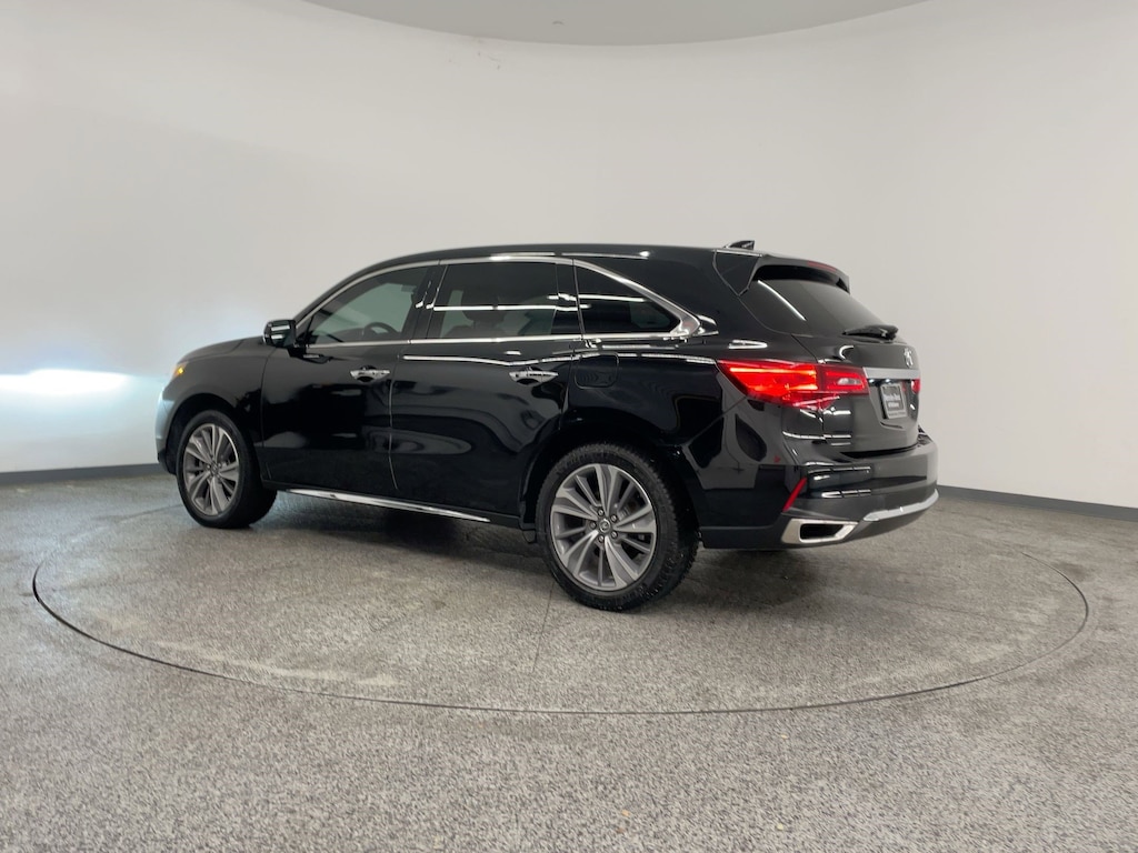 Used 2018 Acura MDX w/Technology Pkg SUV