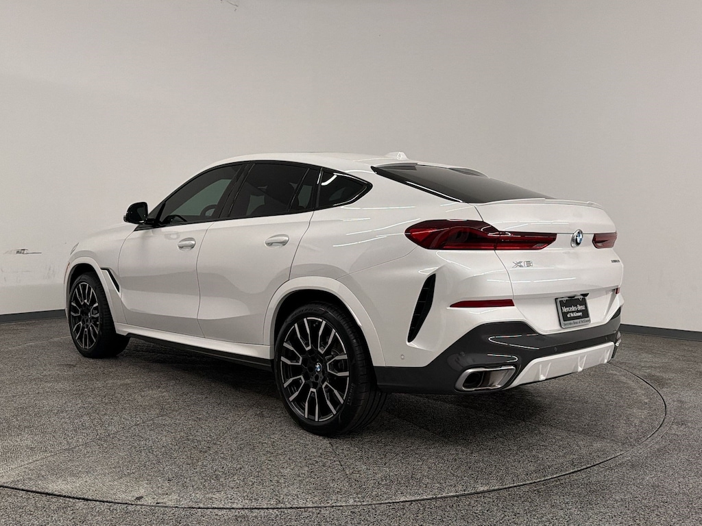 Used 2025 BMW X6 xDrive40i SUV