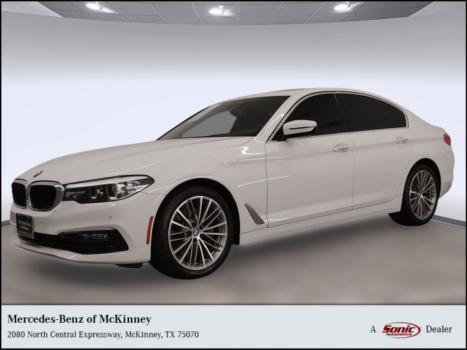 2018 BMW 5 Series 530i