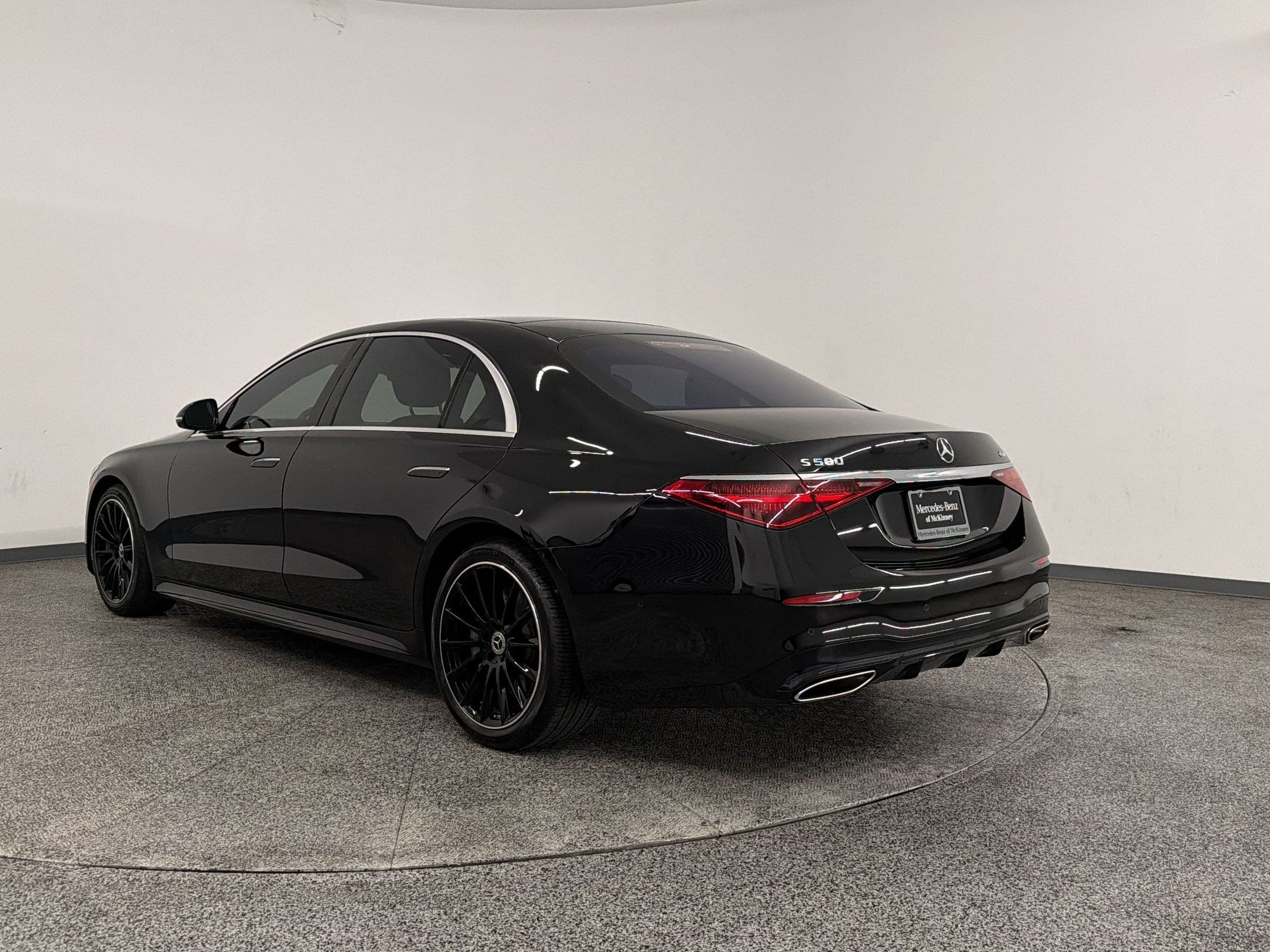 S-Class S 580 Sedan