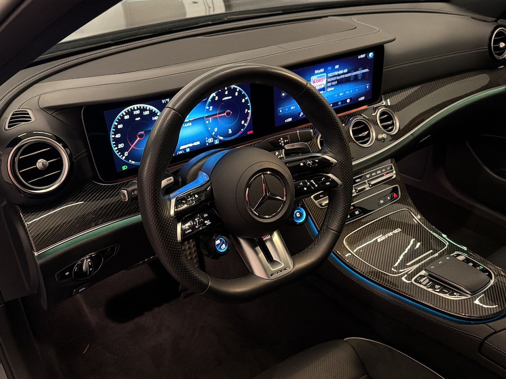 Certified 2023 Mercedes-Benz E-Class AMG® E 63 S Coupe