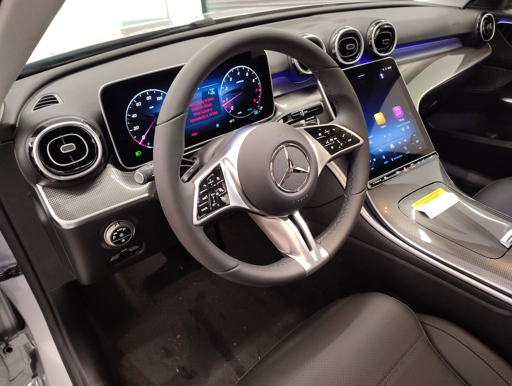 New 2026 Mercedes-Benz C-Class Sedan