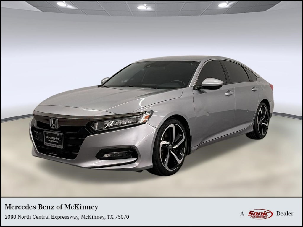 Used 2019 Honda Accord Sport 1.5T Sedan