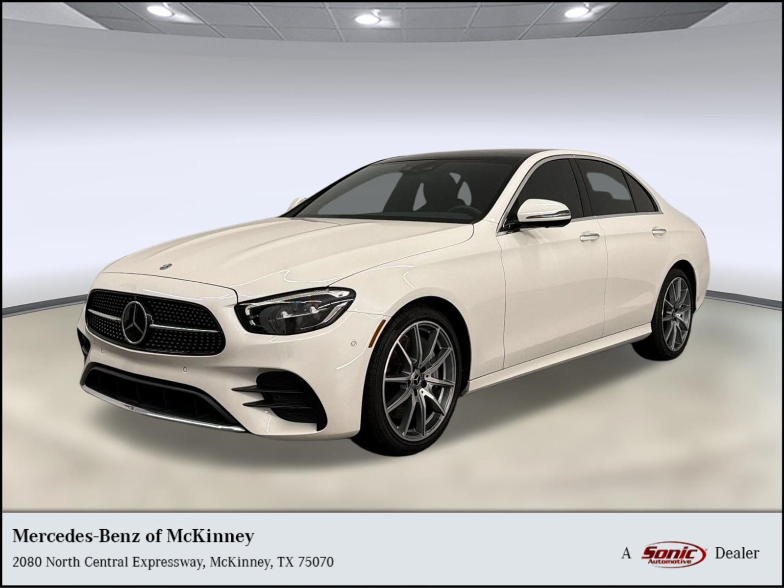 2022 Mercedes-Benz E-Class Sedan 