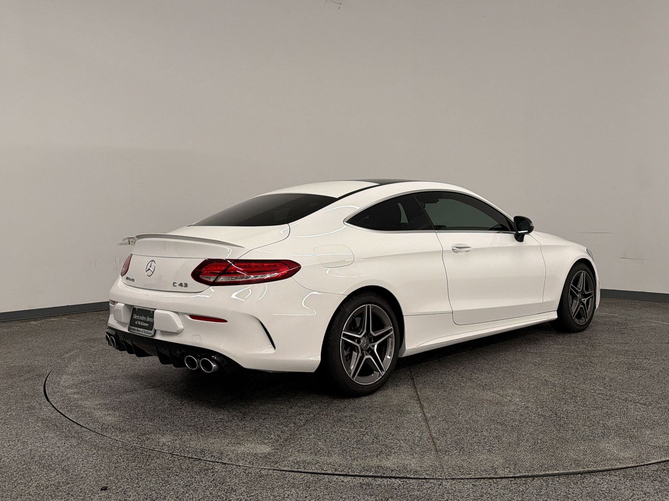 AMG C 43 AMGÂ® C 43 Coupe