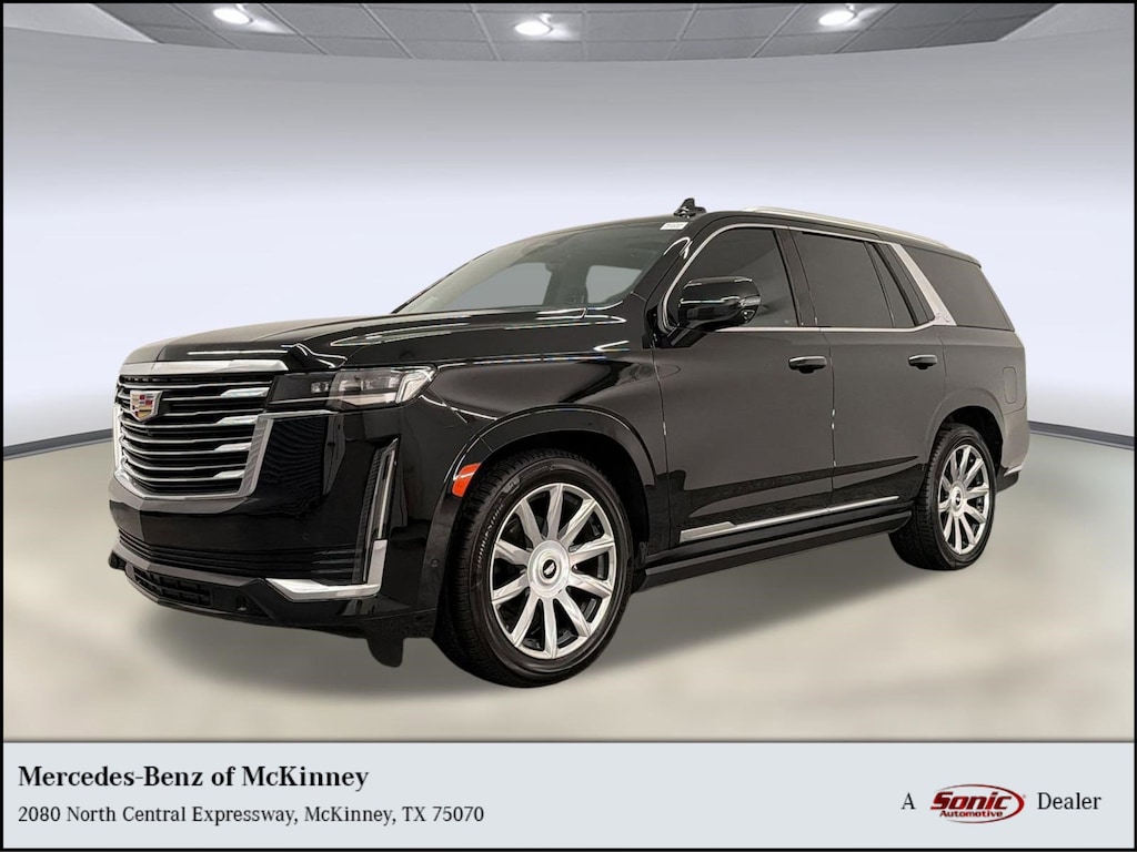 Used 2022 CADILLAC Escalade Premium Luxury Platinum SUV