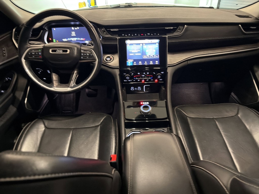 Used 2022 Jeep New Grand Cherokee Limited SUV