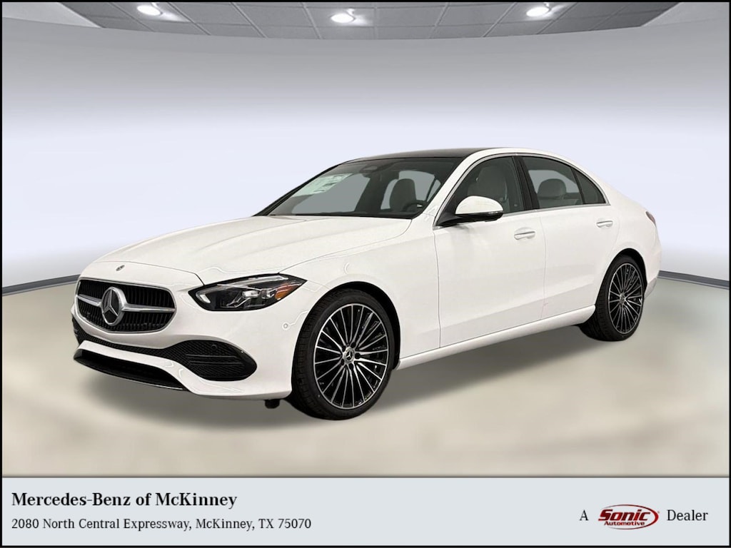 Certified 2026 Mercedes-Benz C 300 C 300 Sedan