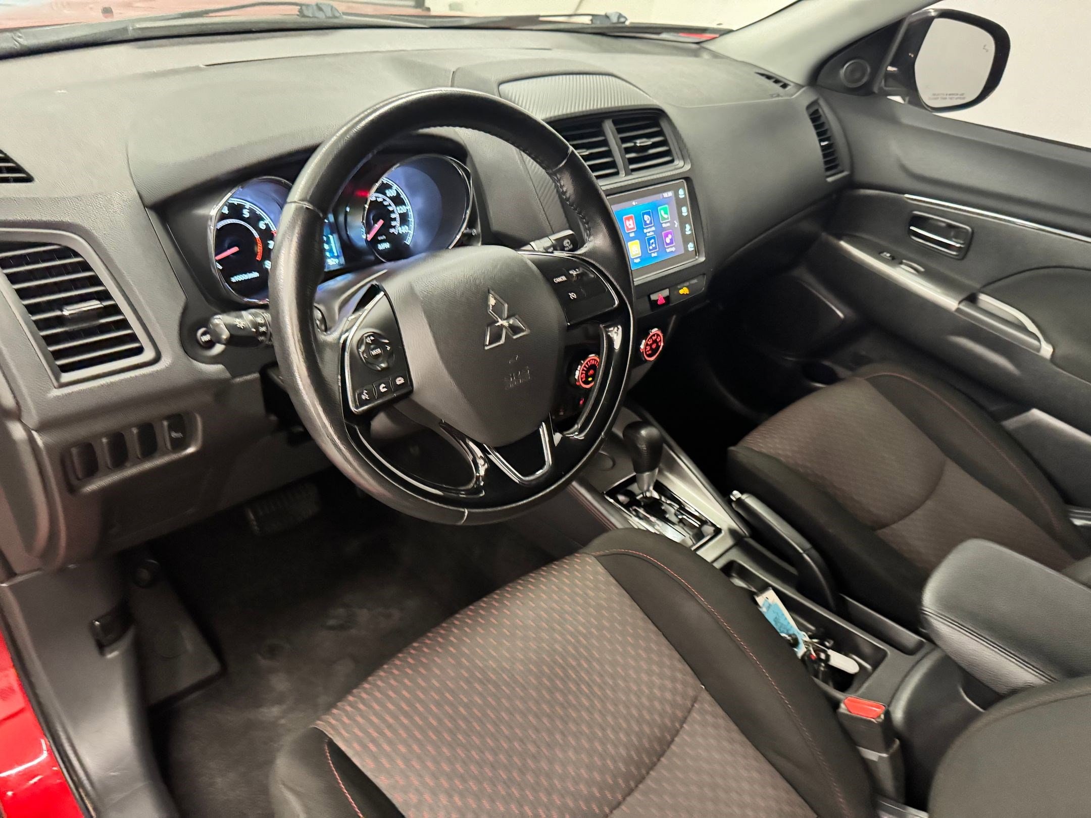 Used 2019 Mitsubishi Outlander Sport SE with VIN JA4AP4AU8KU020401 for sale in Mckinney, TX