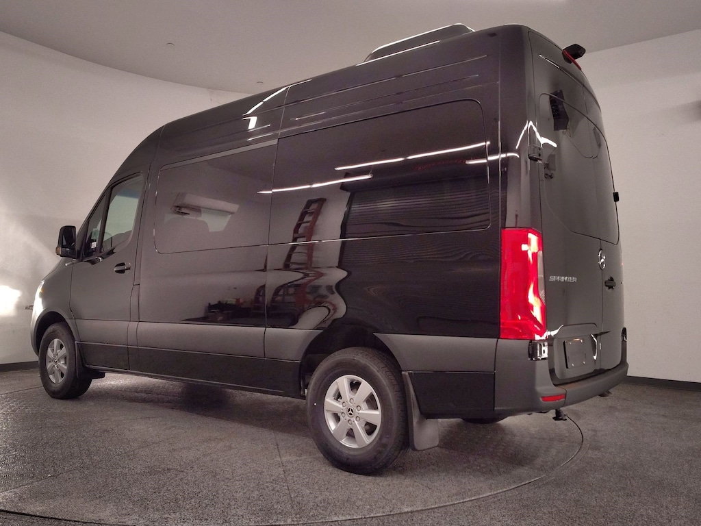 New 2026 Mercedes-Benz Sprinter 2500 Standard Roof 4-Cyl Diesel HO Van Passenger Van