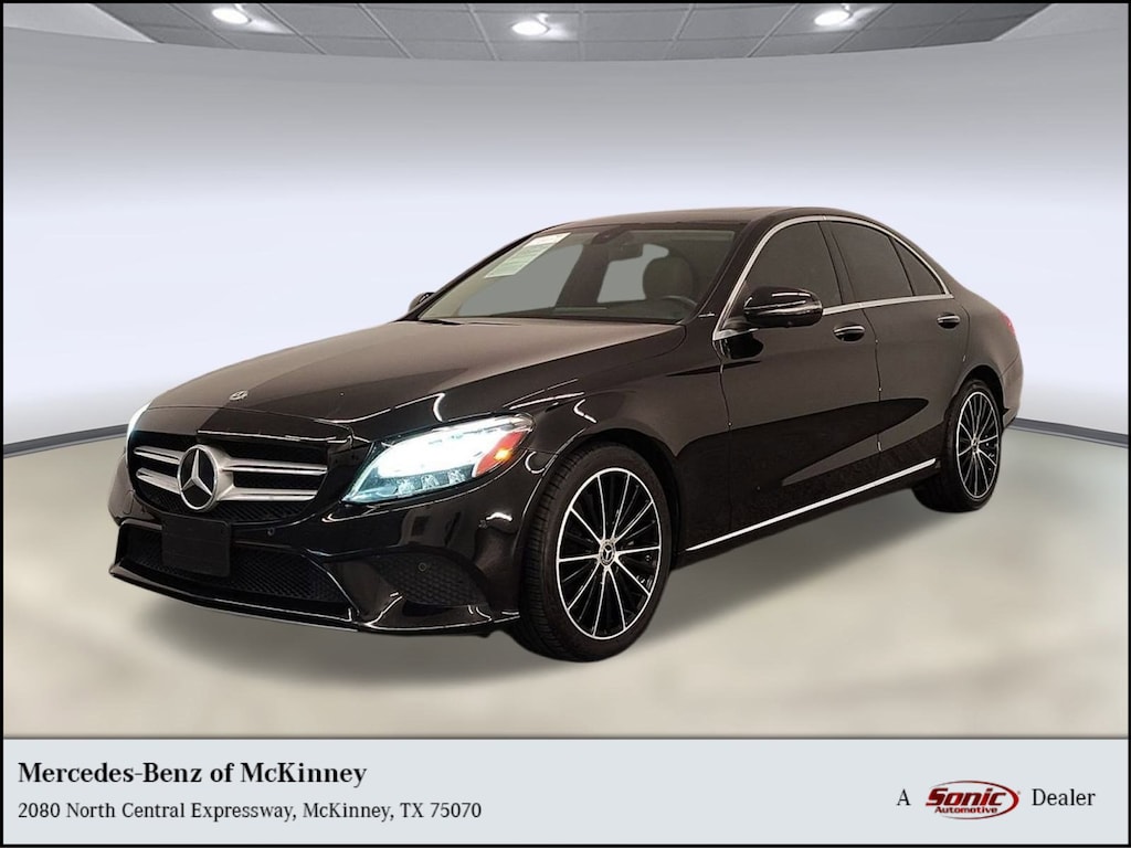 Used 2021 Mercedes-Benz C-Class C 300 Sedan