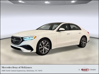 2026 Mercedes-Benz E-Class Sedan