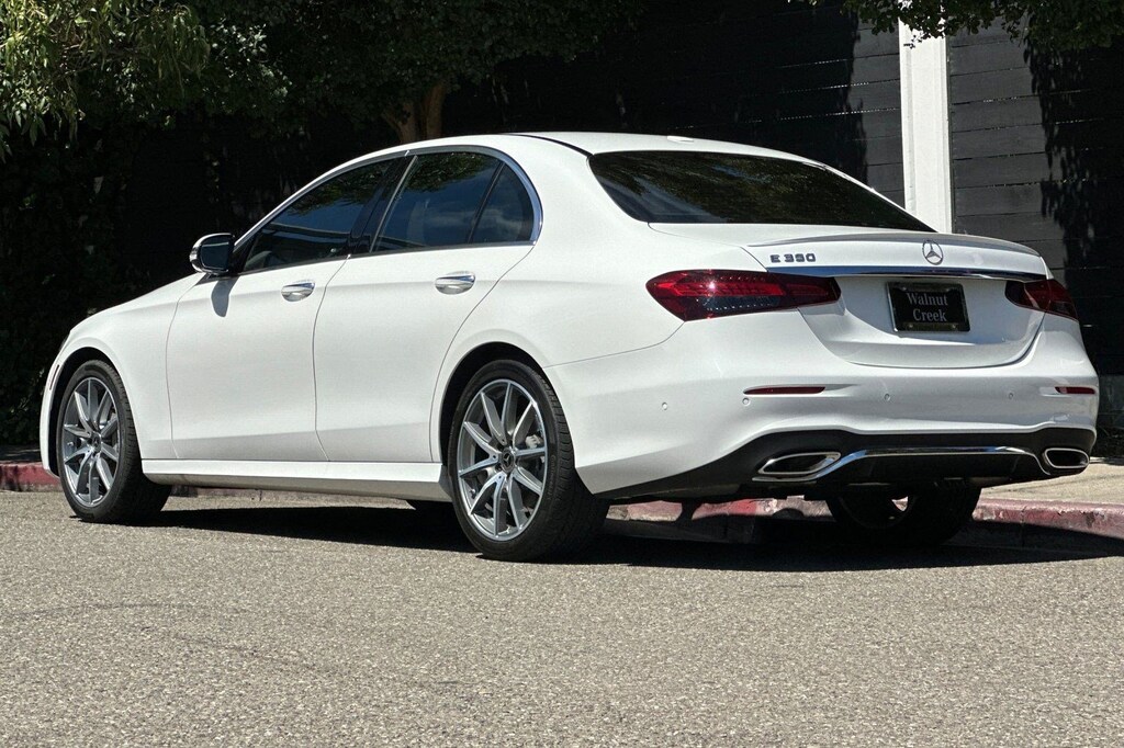 Certified 2023 Mercedes-Benz E-Class E 350 Sedan