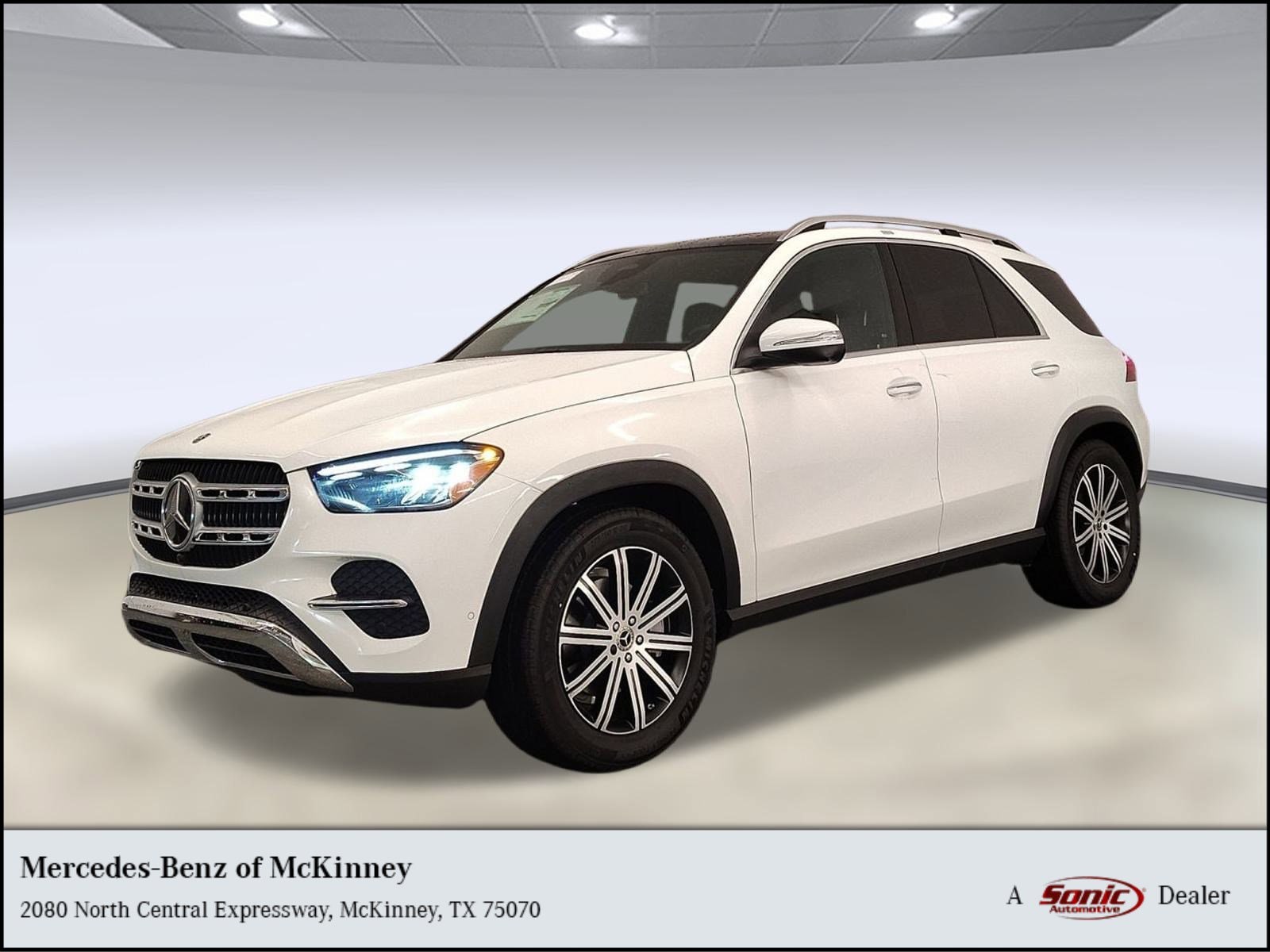 New 2026 Mercedes-Benz GLE 350 4MATIC