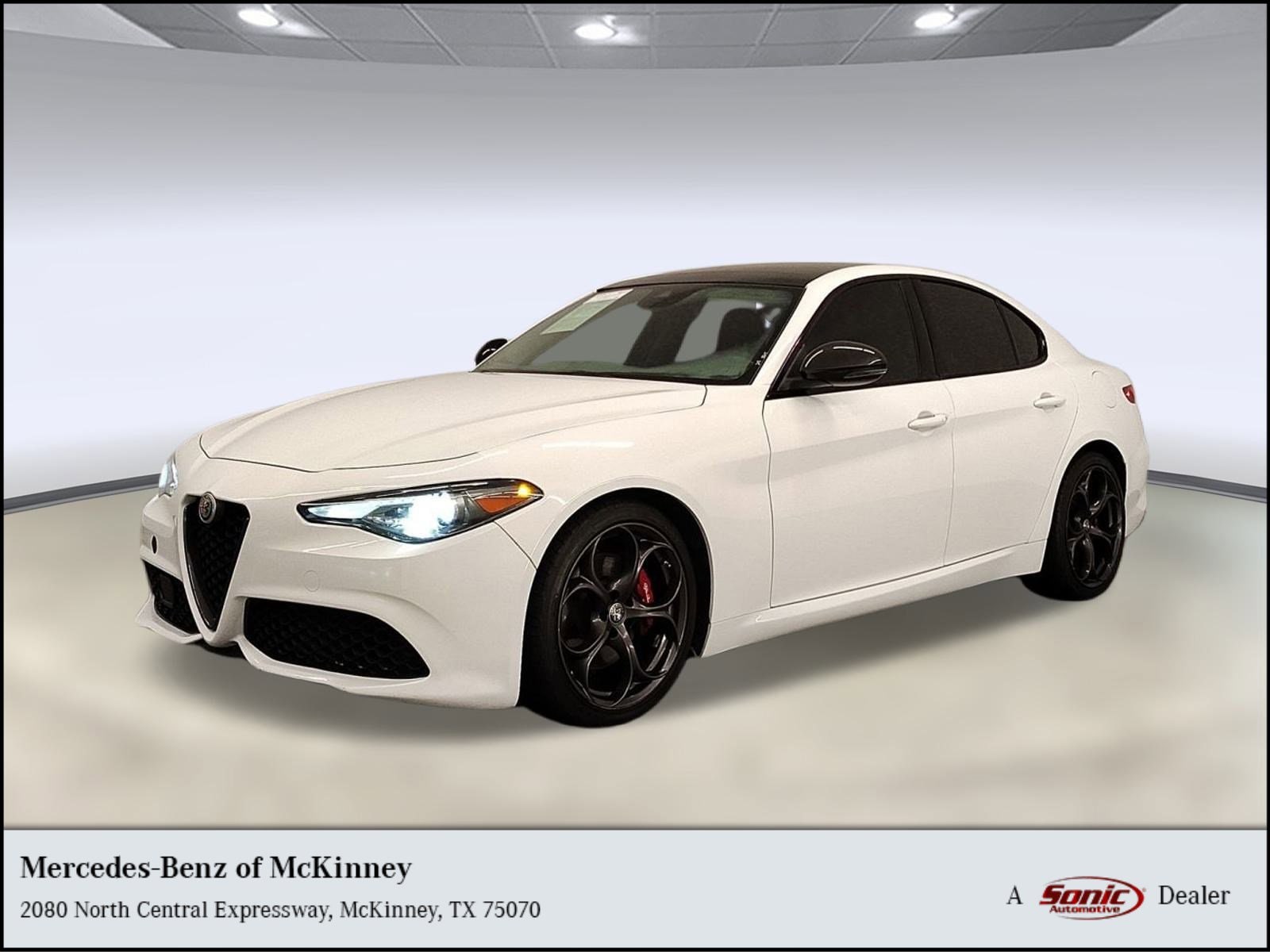 2019 Alfa Romeo Giulia Sport