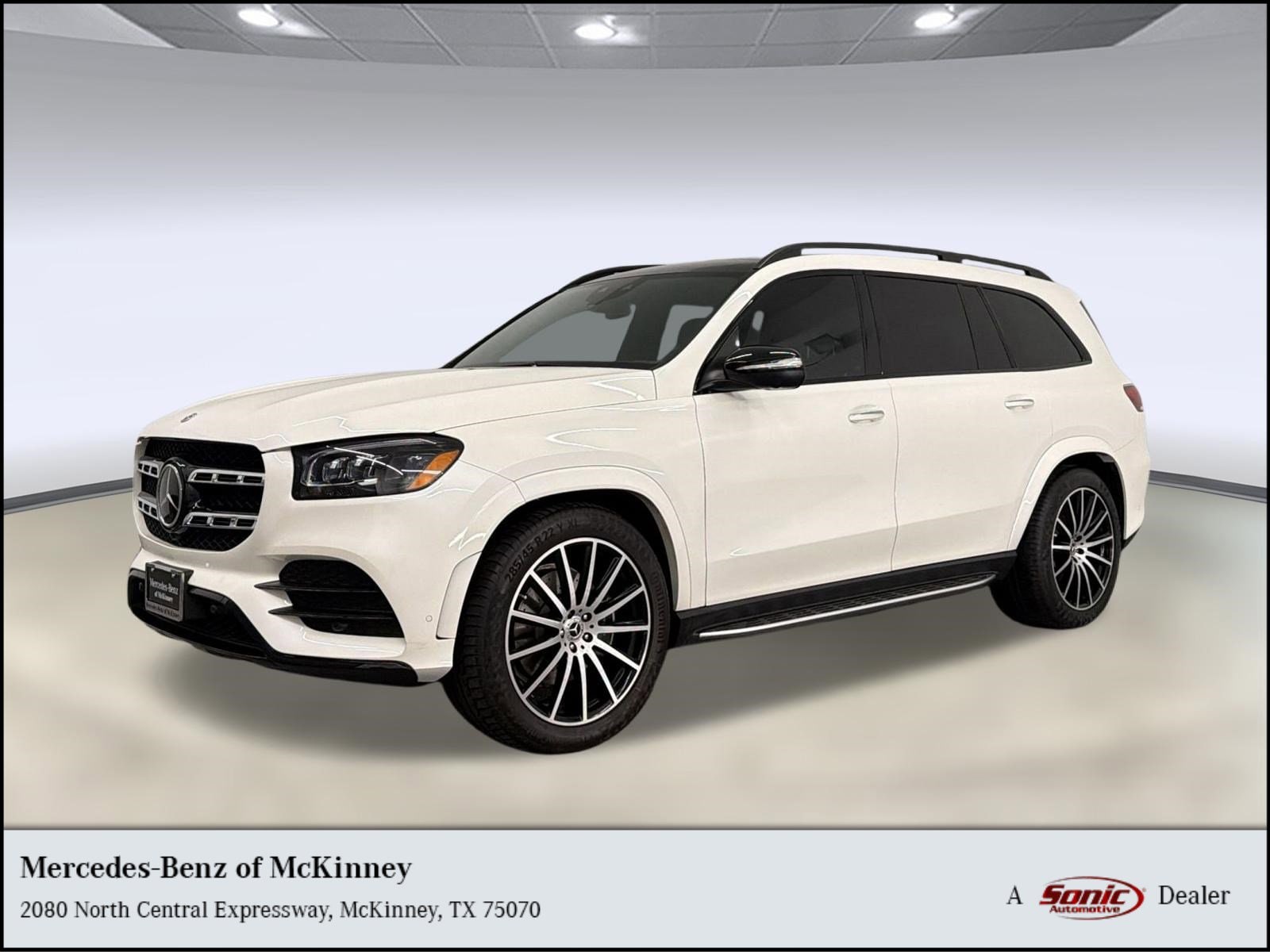2023 Mercedes-Benz GLS GLS580's photo