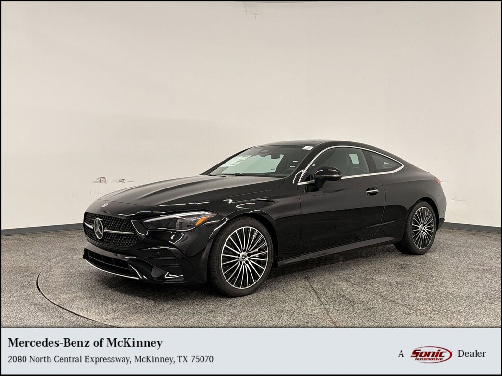 New 2026 Mercedes-Benz CLE 450 4MATIC Coupe