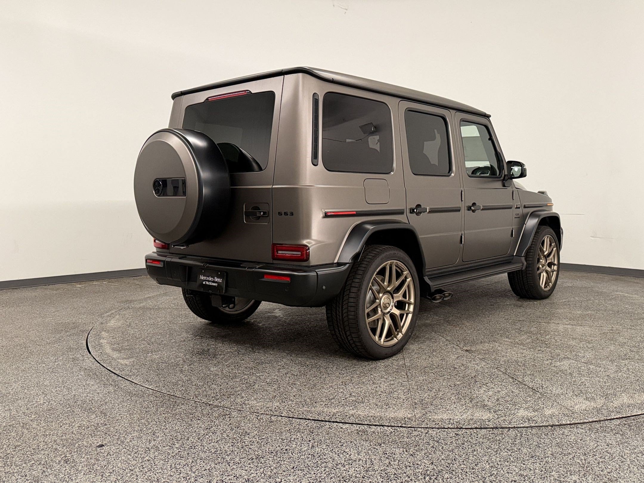 2027 Mercedes-Benz AMG G 63 Base SUV