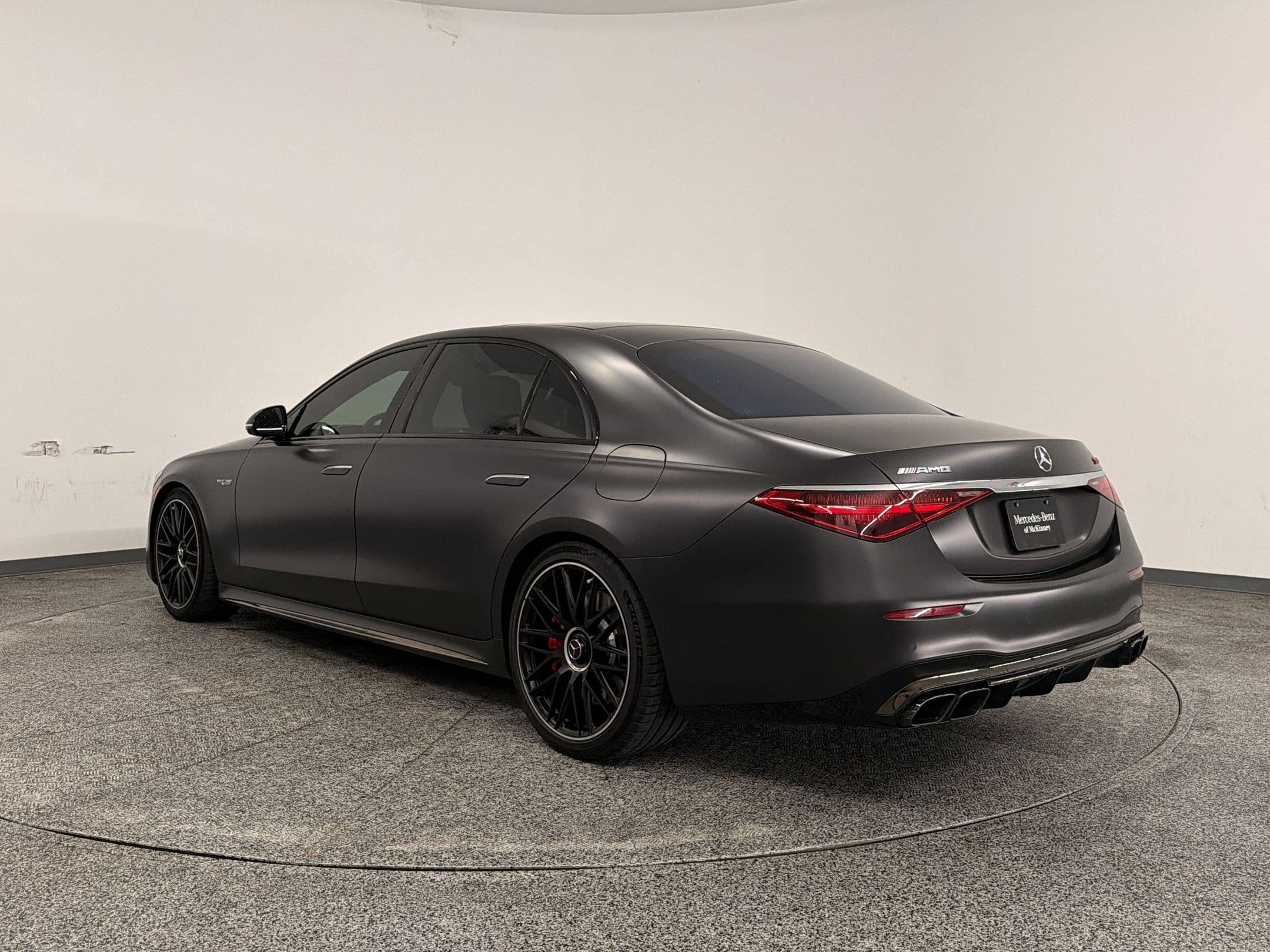 AMG S 63 E AMGÂ® S 63 E Sedan