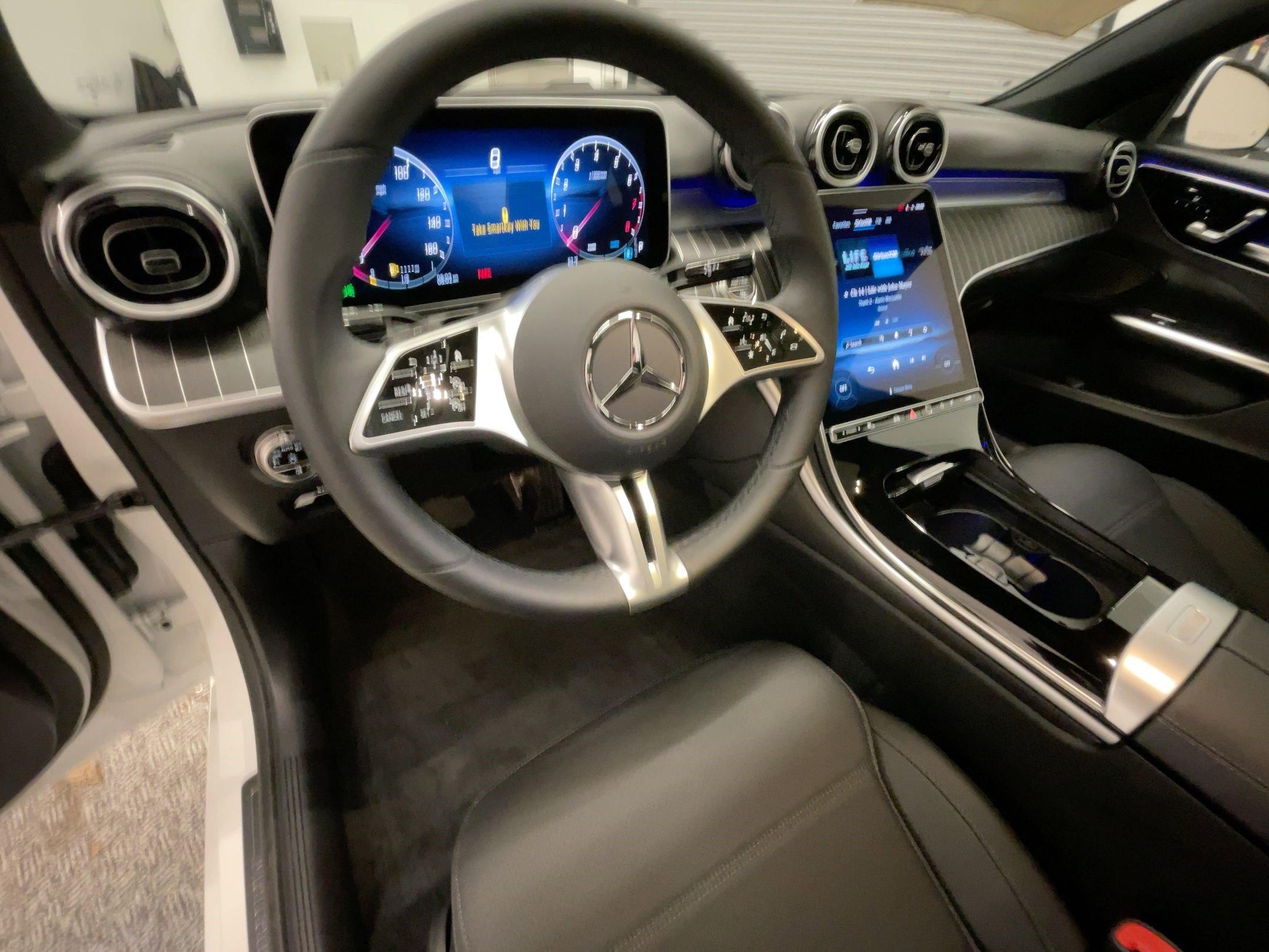 2026 Mercedes Benz C 300 photo 3