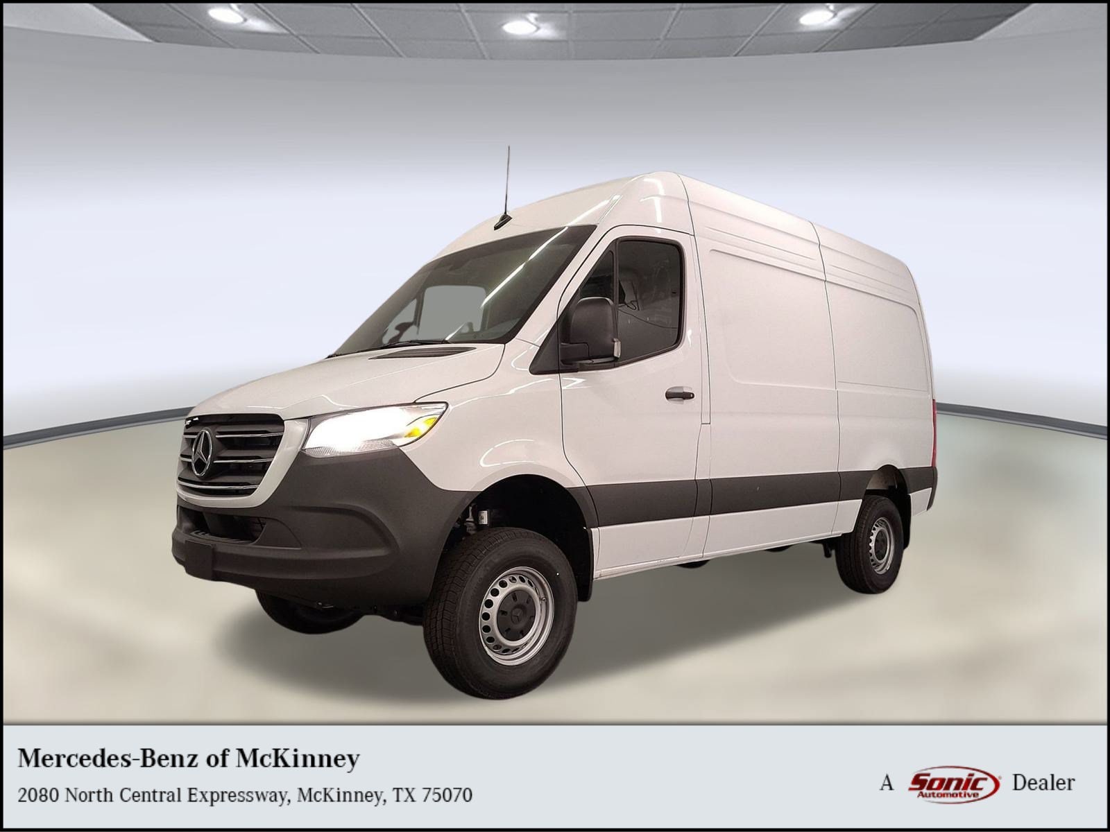 New 2026 Mercedes-Benz Sprinter 2500 For Sale | McKinney TX