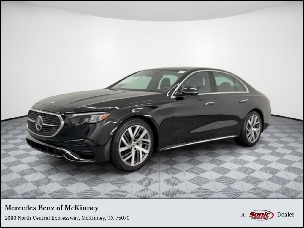2027 Mercedes-Benz E-Class Sedan 