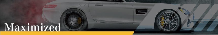 Maximized Mercedes-Benz AMG