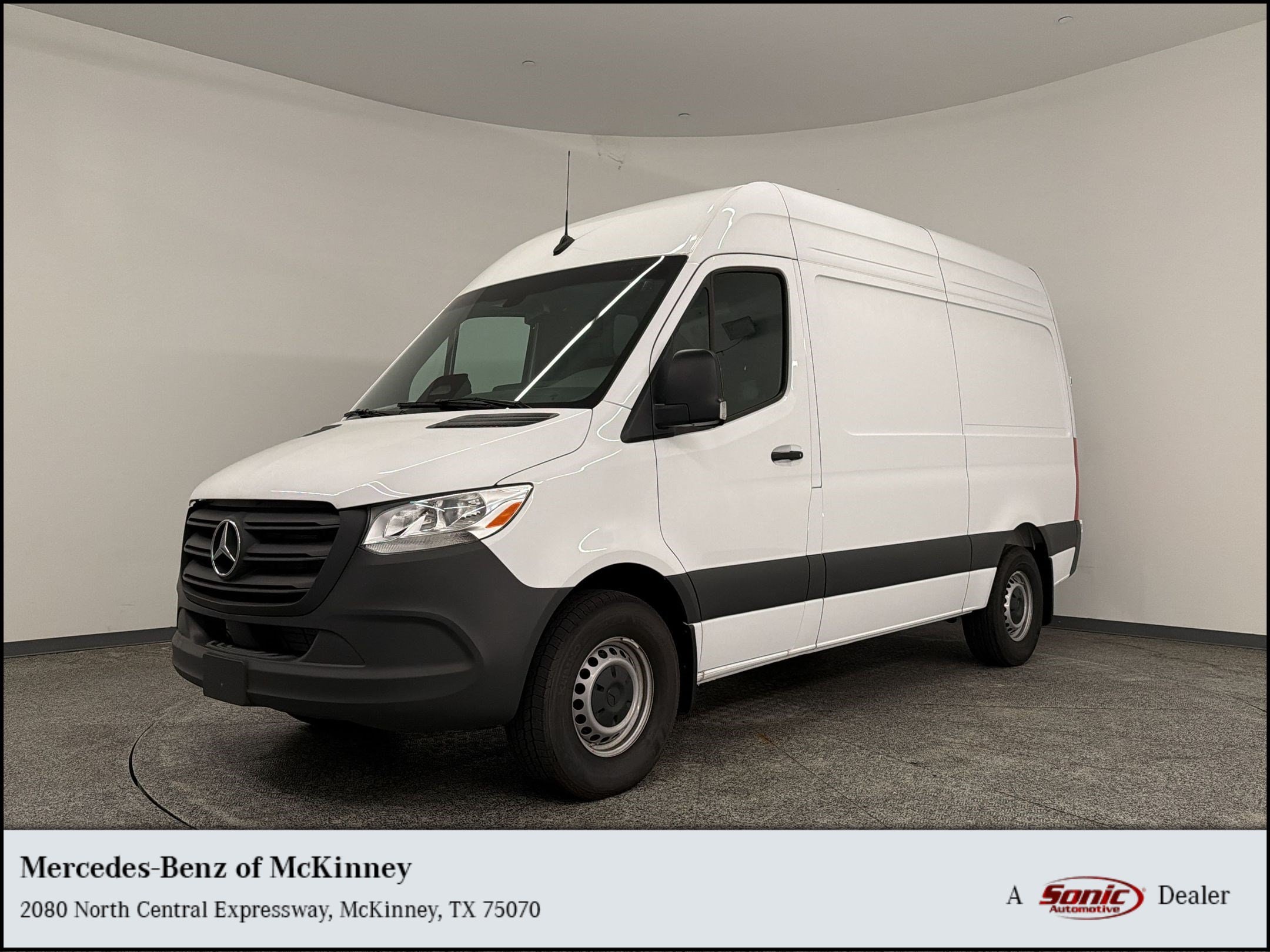 Sprinter 2500 Standard Roof 4-Cyl Diesel HO Van Cargo Van