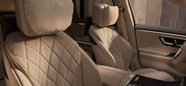 2022 Mercedes-Benz S-Class Interior