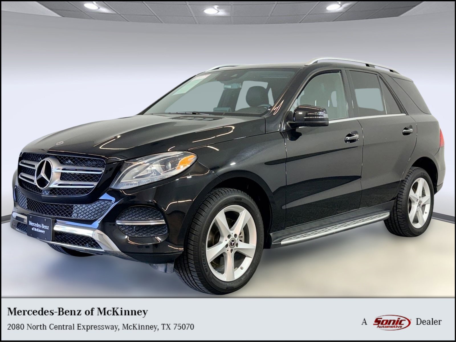 2018 Mercedes-Benz GLE-Class GLE350