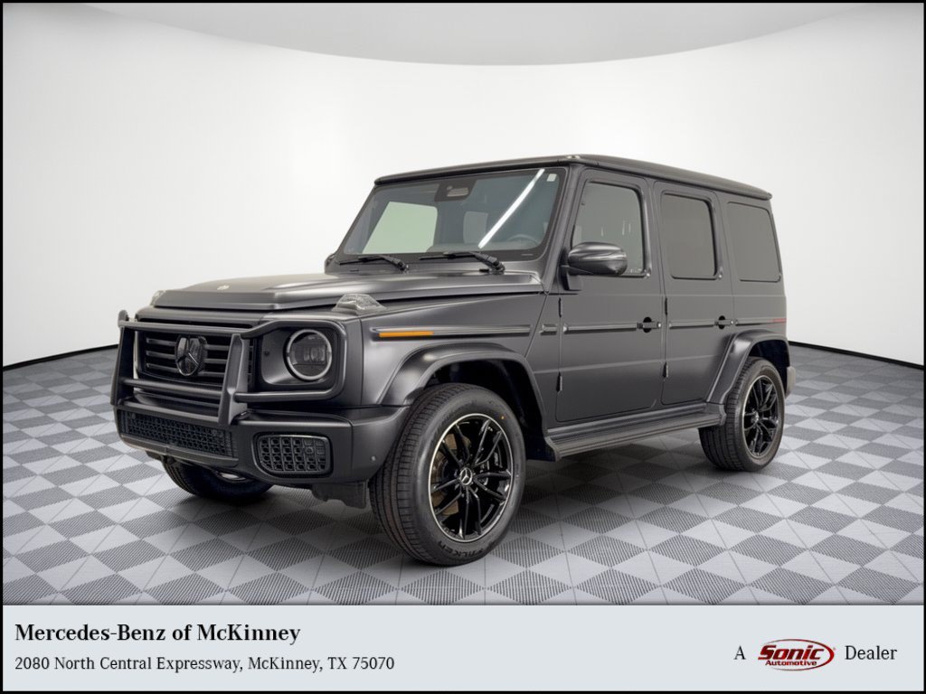 2025 Mercedes-Benz G-Class
