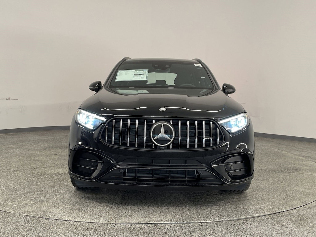 New 2026 Mercedes-Benz AMG GLC 43 4MATIC SUV