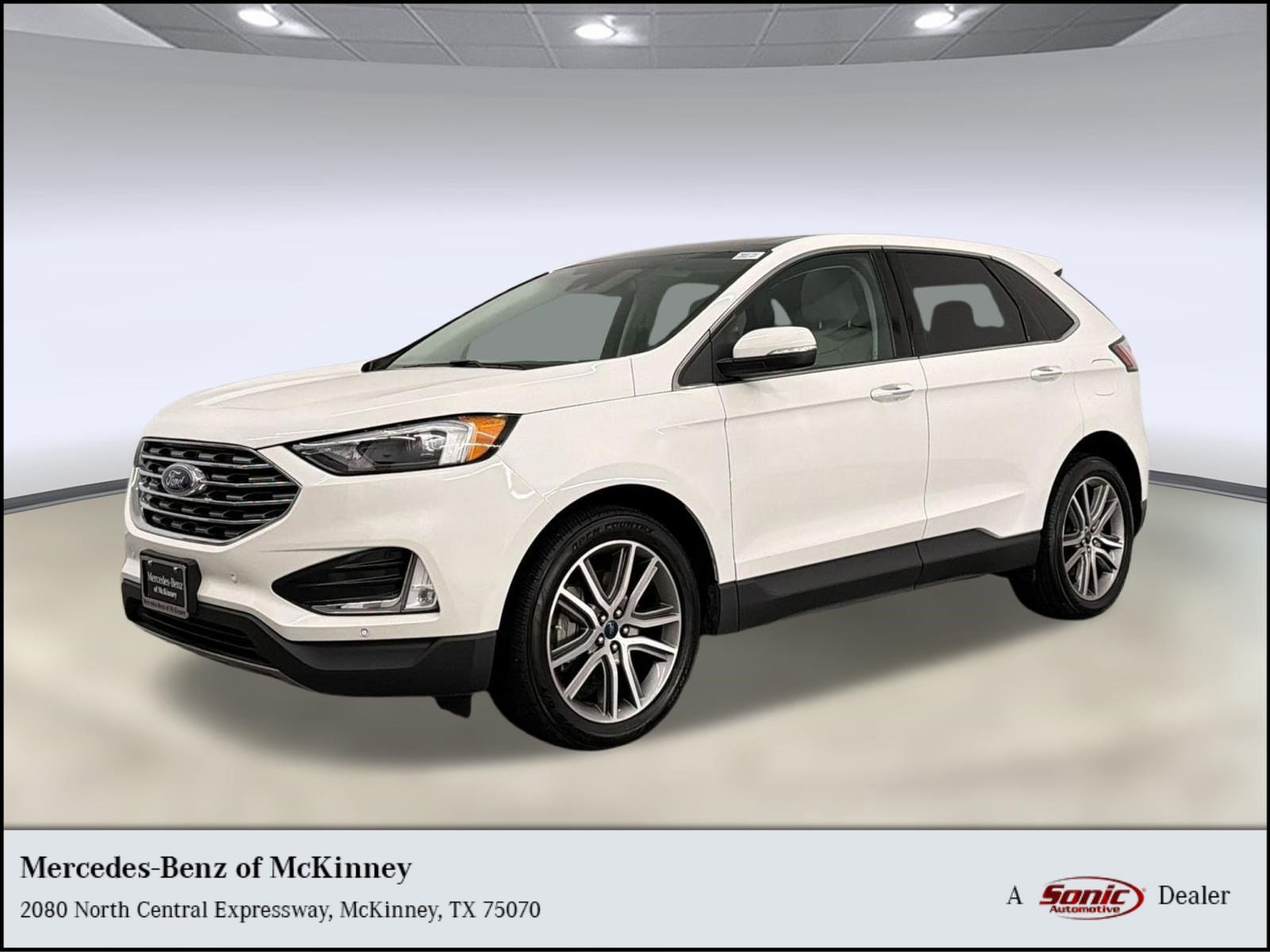 2022 Ford Edge Titanium AWD's photo