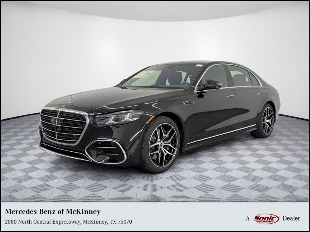 2027 Mercedes-Benz S-Class Sedan 