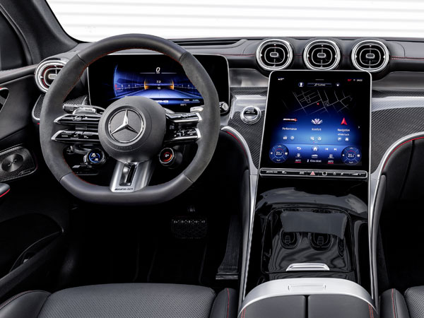 2024 Mercedes-AMG® GLC 43 SUV Interior