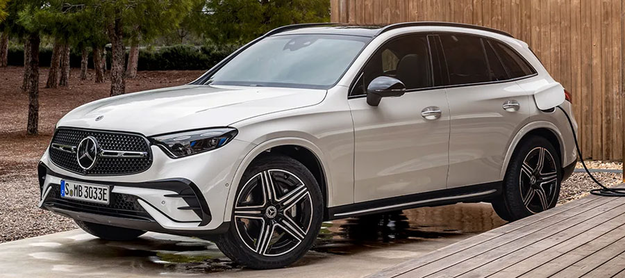2025 Mercedes Benz GLC Plug In Hybrid Review McKinney TX