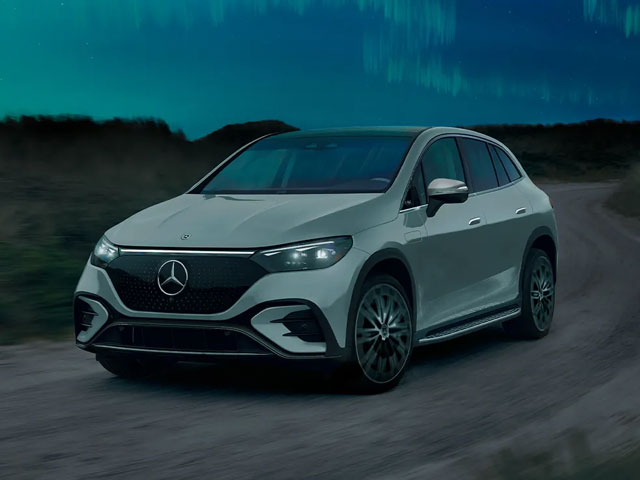 Mercedes-EQ EQE SUV Mercedes-EQ EQE SUV