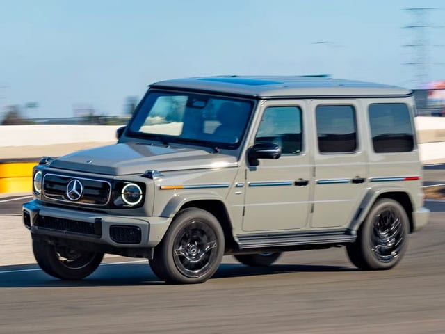 Mercedes-Benz G 580 with EQ Technology Mercedes-Benz G 580 with EQ Technology