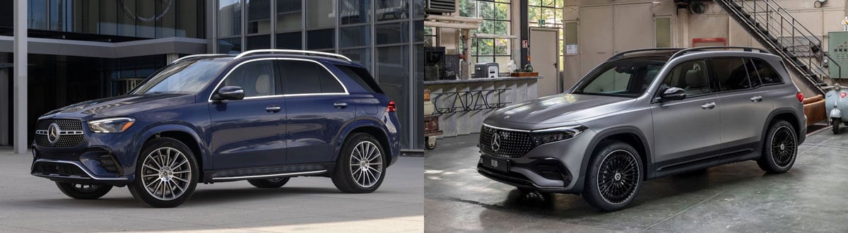 Mercedes-Benz Plug-In Hybrid & Electric Vehicles